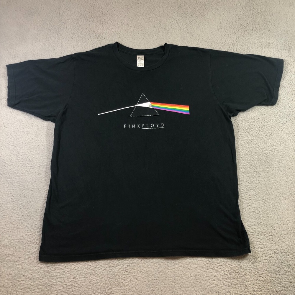 pink floyd T Shirt Mens 2XL black chronies tour tee band